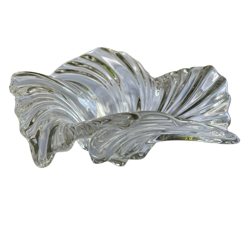 MIKASA Belle Epoque German Lead Crystal Centerpiece Bowl